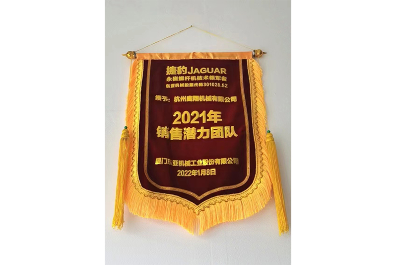 銷售潛力團隊獎